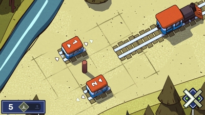 Railbound - Screenshot - Gameplay