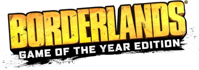 Borderlands: Game of the Year Edition Enhanced - Clear Logo Image