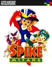 The Twisted Tales of Spike McFang - Fanart - Box - Front