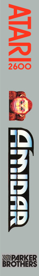 Amidar - Box - Spine
