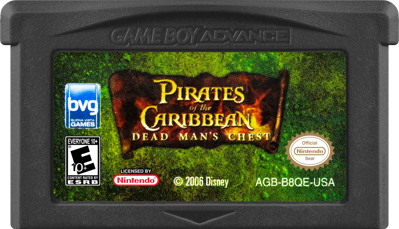 Pirates of the Caribbean: Dead Man's Chest - Cart - Front Image