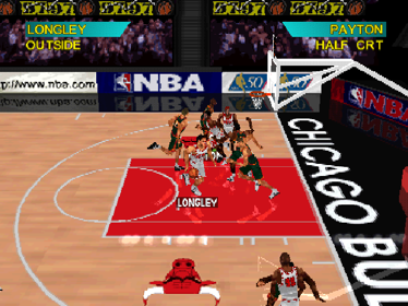 NBA Shoot Out '97 - Screenshot - Gameplay Image