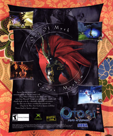 Otogi: Myth of Demons - Advertisement Flyer - Front
