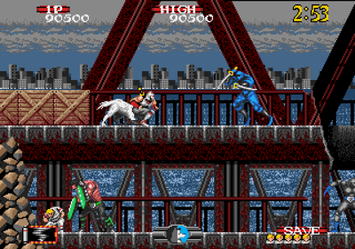 Shadow Dancer: The Secret of Shinobi - Screenshot - Gameplay Image