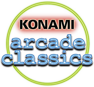 Konami Arcade Classics - Clear Logo Image