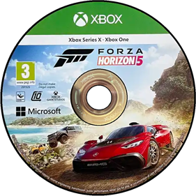 Forza Disc Forza Horizon 5 Images - LaunchBox Games Database