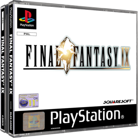Final Fantasy IX - Box - 3D Image