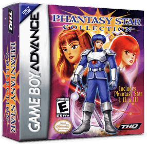 Phantasy Star Collection - Box - 3D