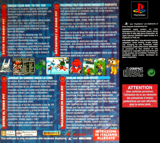 Robo Pit - Box - Back