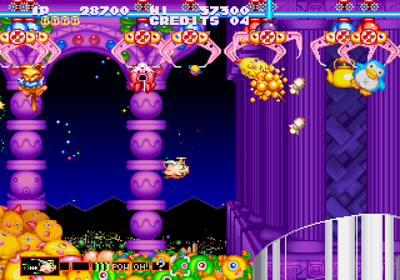Parodius - Screenshot - Gameplay