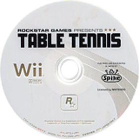 Rockstar Games Presents Table Tennis - Disc
