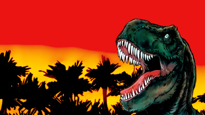 Jurassic Park - Fanart - Background