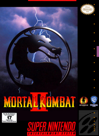 Mortal Kombat II - Fanart - Box - Front