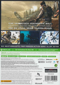 Call of Duty: Ghosts - Box - Back