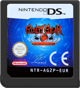 Guilty Gear: Dust Strikers - Cart - Front