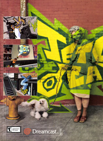 Jet Grind Radio - Advertisement Flyer - Front
