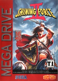 Shining Force II - Box - Front
