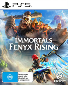 Immortals Fenyx Rising - Box - Front