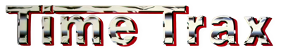 Time Trax - Clear Logo Image