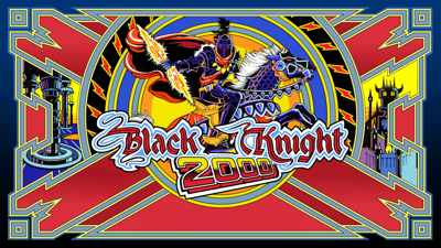 Black Knight 2000 - Banner