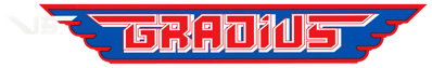 Vs. Gradius - Clear Logo