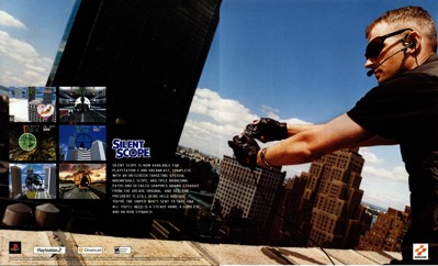 Silent Scope - Advertisement Flyer - Front