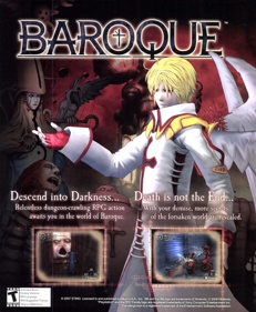 Baroque - Advertisement Flyer - Front