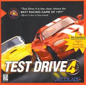 Test Drive 4 - Box - Front