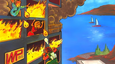 FireTrap - Fanart - Background