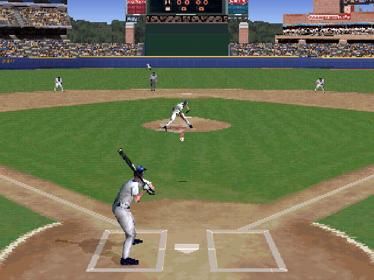 Triple Play 2001 - Screenshot - Gameplay