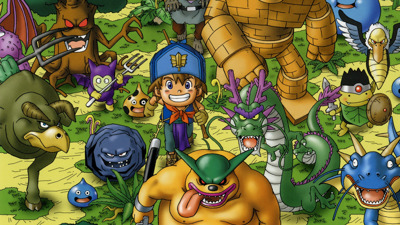 Dragon Warrior Monsters 2: Cobi's Journey - Fanart - Background