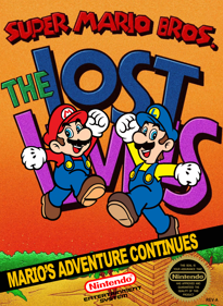 Super Mario Bros. 2: The Lost Levels - Fanart - Box - Front