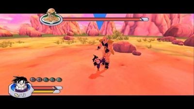 Dragon Ball Z: Sagas - Screenshot - Gameplay