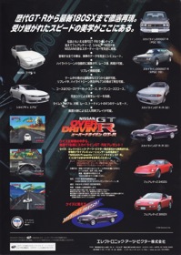 Nissan Presents: Over Drivin' GT-R - Advertisement Flyer - Back