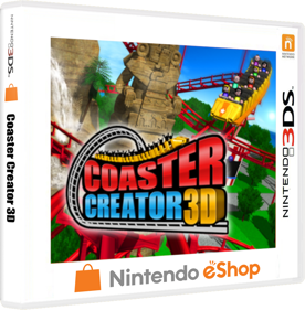 Coaster Creator 3D - Box - 3D