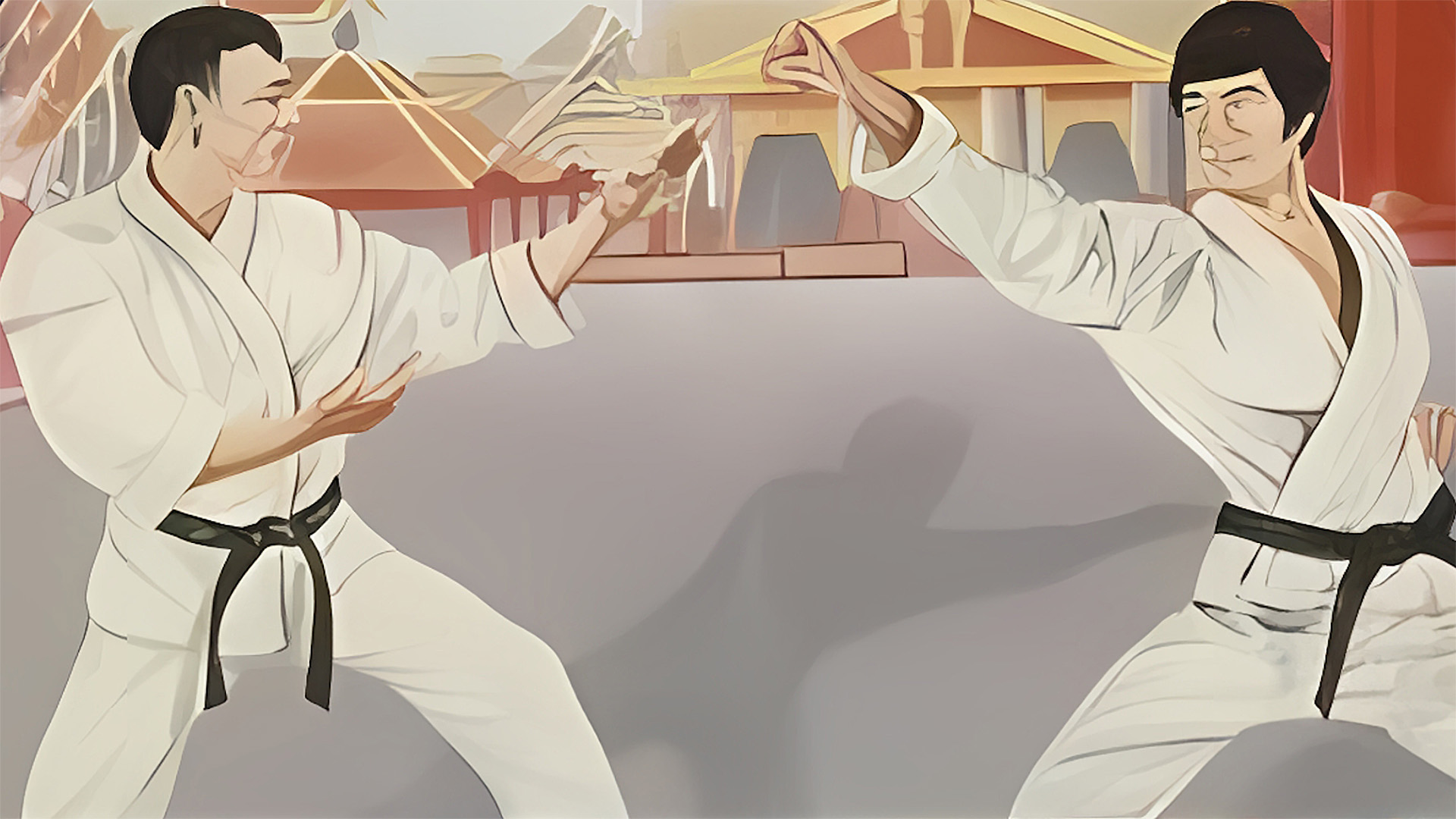 Amiga Karate