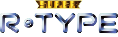 Super R-Type - Clear Logo Image