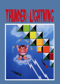 Thunder & Lightning - Fanart - Box - Front