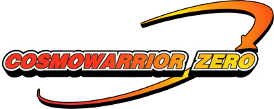 CosmoWarrior Zero - Clear Logo