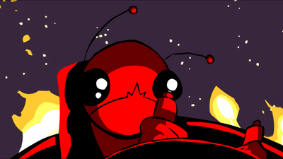 Alien Hominid - Fanart - Background Image