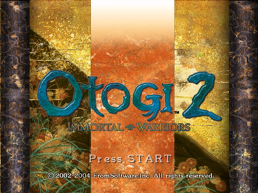 Otogi 2: Immortal Warriors - Screenshot - Game Title Image