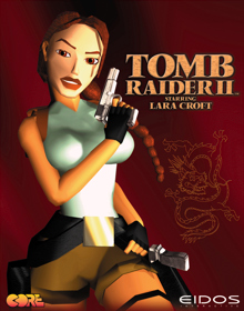 Tomb Raider II - Box - Front