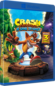 Crash Bandicoot N. Sane Trilogy - Box - 3D