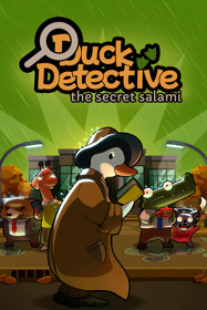 Duck Detective: The Secret Salami