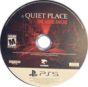A Quiet Place: The Road Ahead - Disc