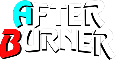 After Burner - Clear Logo