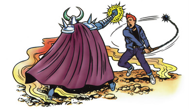 Zoda's Revenge: StarTropics II - Fanart - Background