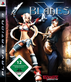 X-Blades - Box - Front Image