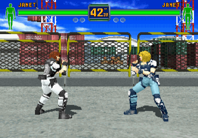 Fighters Megamix - Screenshot - Gameplay
