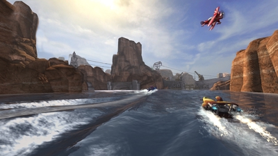 Hydro Thunder: Hurricane - Fanart - Background